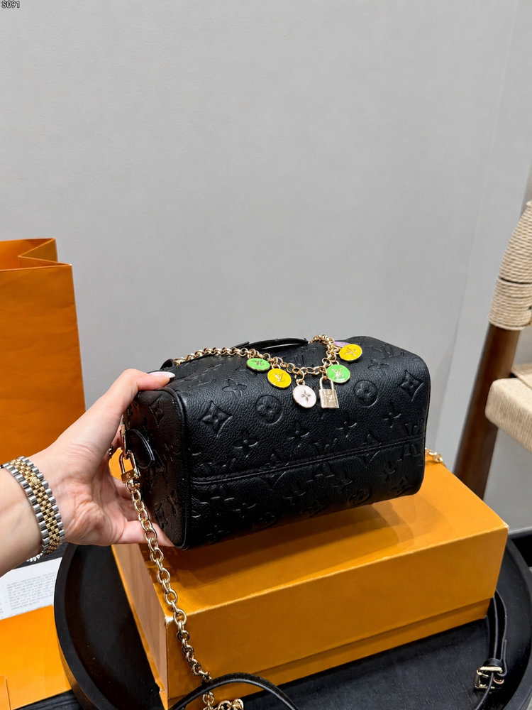LV Nano Speedy Monogram Empreinte Bag L5481 LV Nano Speedy Monogram Empreinte Bag L5481