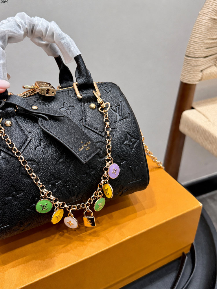 LV Nano Speedy Monogram Empreinte Bag L5481 LV Nano Speedy Monogram Empreinte Bag L5481