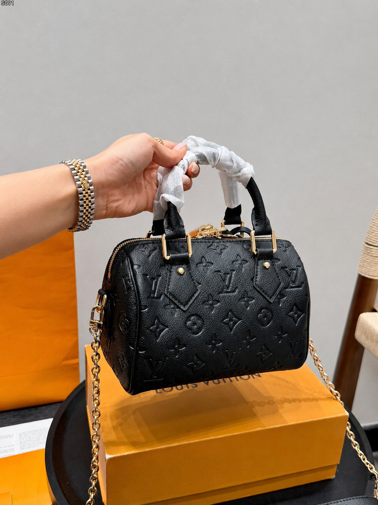 LV Nano Speedy Monogram Empreinte Bag L5481 LV Nano Speedy Monogram Empreinte Bag L5481