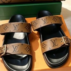 Iconic Street Daily LV Women Shoes 391