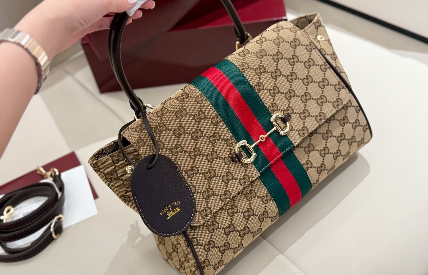 Luxe Style Fashion GG Handbag GG266301 Luxe Style Fashion GG Handbag GG266301