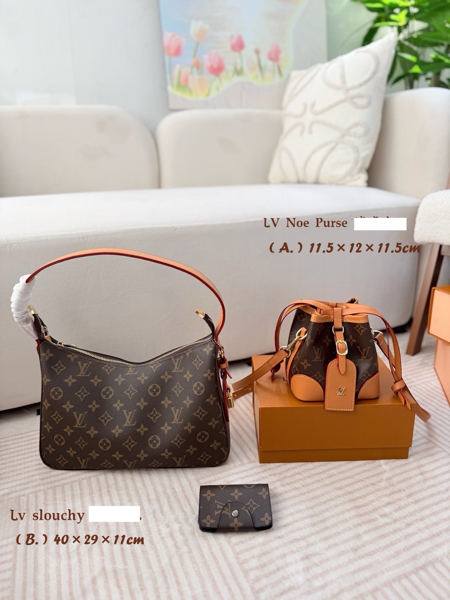 LV Slouchy Handbag C2301450 LV Slouchy Handbag C2301450