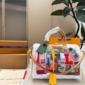 LV Speedy Bandoulière Bag C2301550