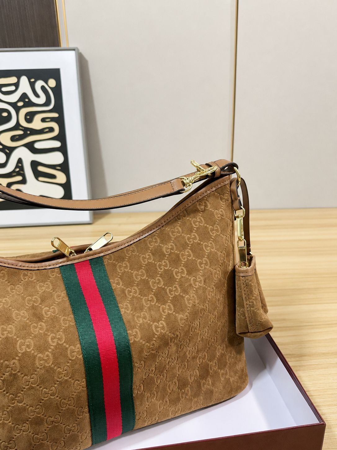 GG Giglio Hobo Bag C2301450 GG Giglio Hobo Bag C2301450