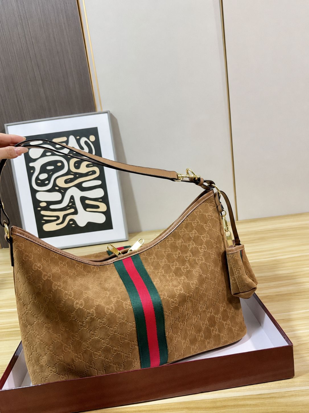 GG Giglio Hobo Bag C2301450 GG Giglio Hobo Bag C2301450