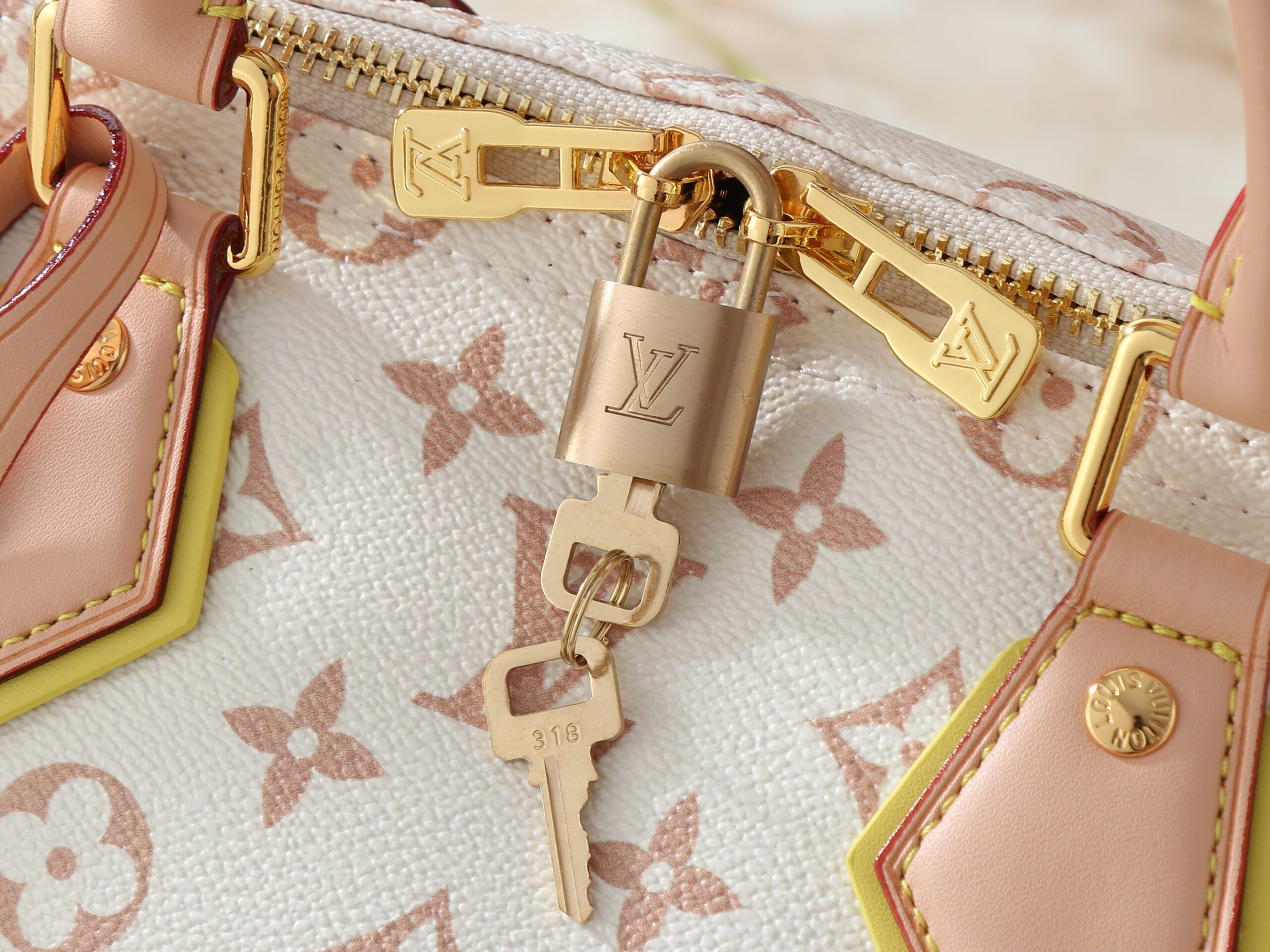LV High Summer Speedy Bandouliere M2A038-M40390 LV High Summer Speedy Bandouliere M2A038-M40390
