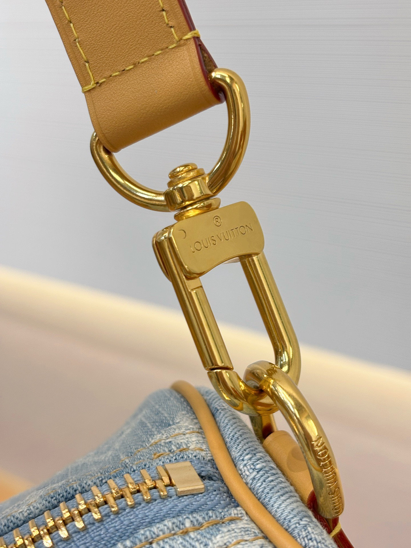 LV Speedy Soft 30 Monogram Denim Bag BC LV Speedy Soft 30 Monogram Denim Bag BC