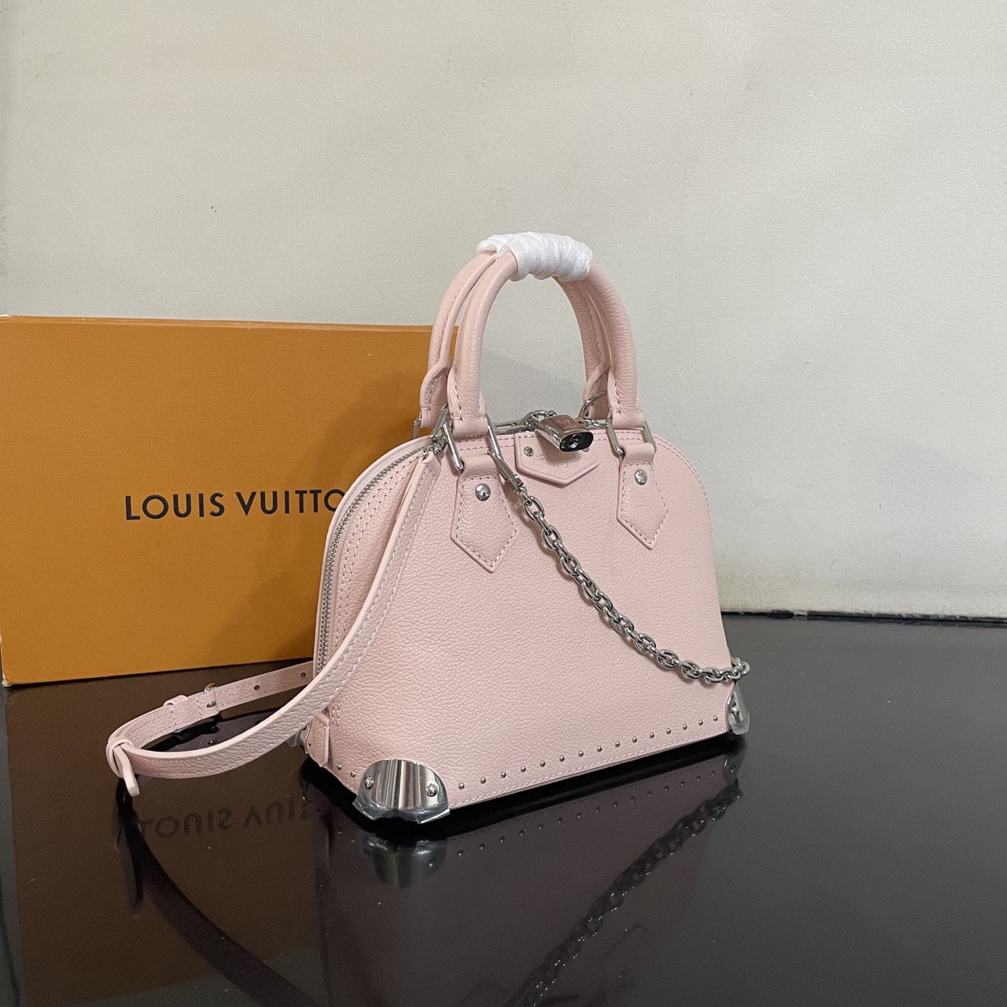 LV Alma Trunk BB Bag BC LV Alma Trunk BB Bag BC