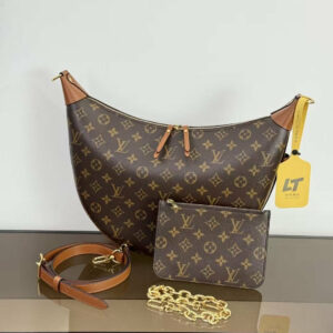 LV Loop Hobo Monogram Reverse Bag