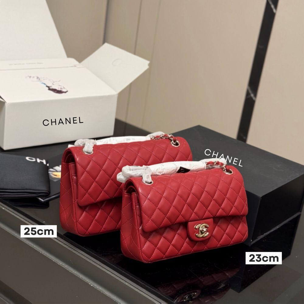 CN Classic Double Flap Bag Silver 202607303 QA CN Classic Double Flap Bag Silver 202607303 QA