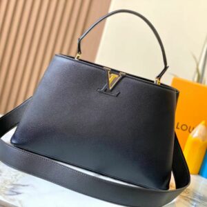 LV Capucines Black Leather LV267303-1 QA
