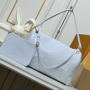 LV Ostrich Leather Shoulder Bag M26037-M26451-M26359-M26397-M26358-M26039-M26905-M26360-M13668-M13667 BC