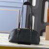 LV Speedy Bandoulière 25 Pink Leather Monogram Dune Canvas M2A038-M40390-071 BC