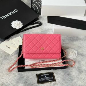 CN Quilted Mini Flap Chain Bag KK03350