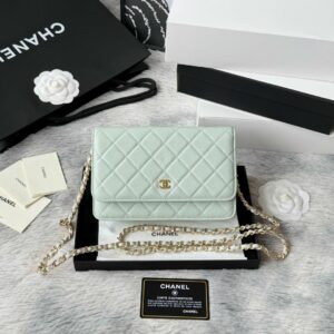 CN Quilted Mini Flap Chain Bag KK03350-1
