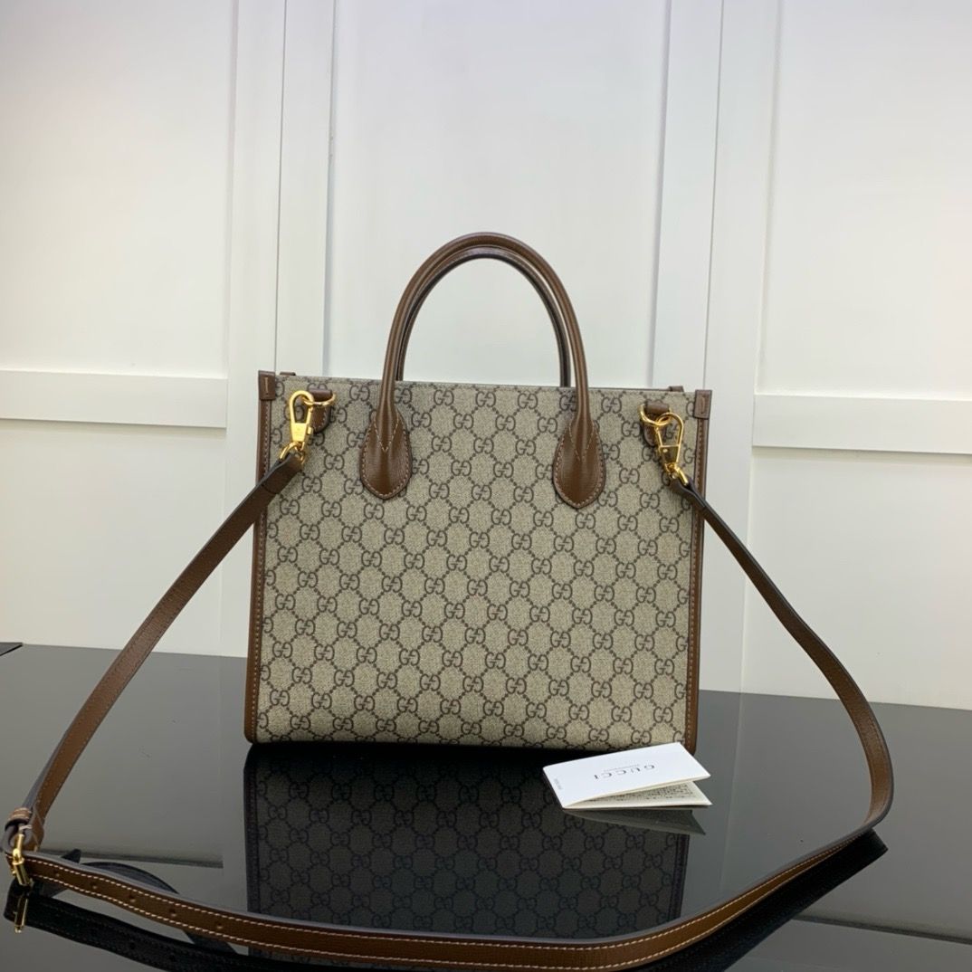 GG Supreme Canvas Tote Bag KK04650 GG Supreme Canvas Tote Bag KK04650