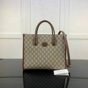GG Supreme Canvas Tote Bag KK04650