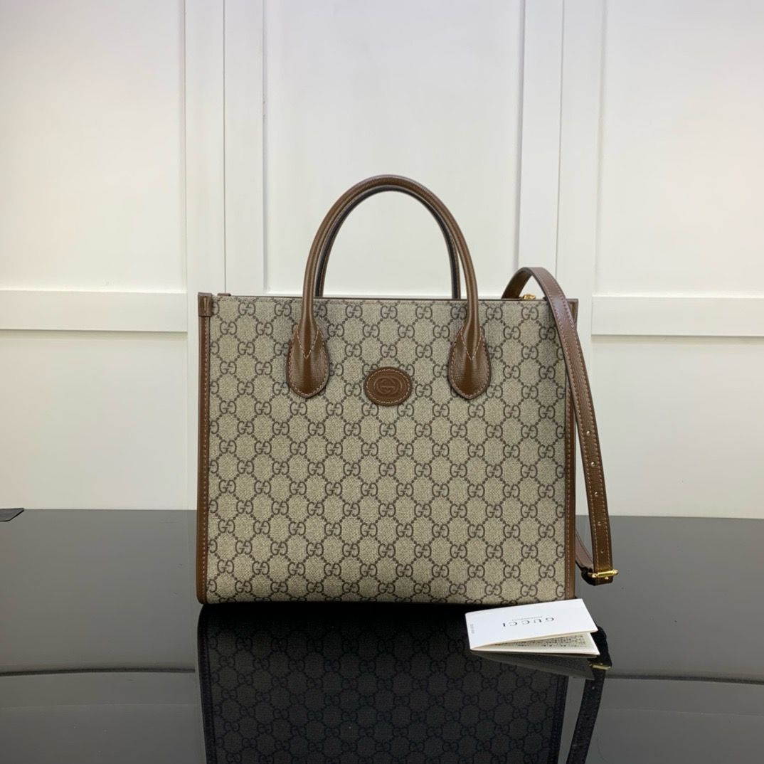 GG Supreme Canvas Tote Bag KK04650 GG Supreme Canvas Tote Bag KK04650