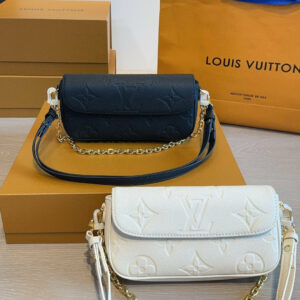 LV Wallet On Chain Ivy Monogram Empreinte Leather LV267296 QA