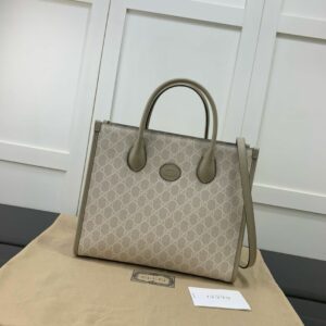 GG Giglio Tote Bag in GG Canvas KK04650