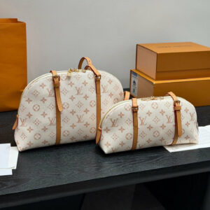 LV Handbag Squire East West Monogram Dune LV2672911 QA