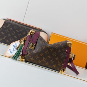 LV Side Trunk PM Monogram Canvas Bag KK04650