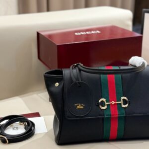 GG Paparazzo Medium Top Handle Bag GG267222 QA