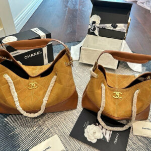 CN Suede Hobo Shopping Bag CC267226 QA