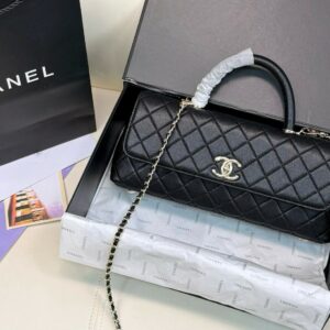 CN East West Top Handle Flap Bag CC26852 QA