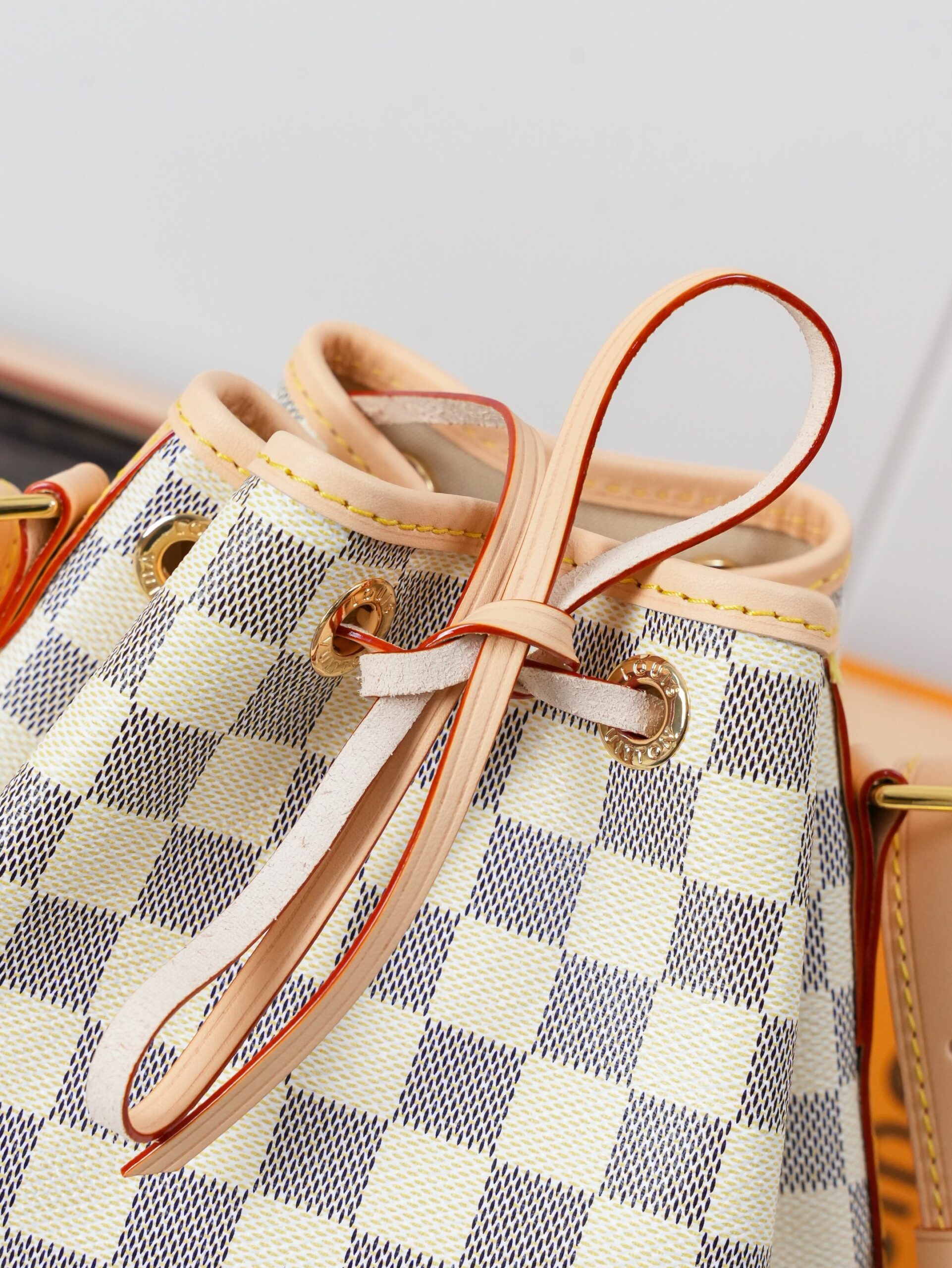 LV Noé BB Bag in Damier Azur Canvas KK03850 LV Noé BB Bag in Damier Azur Canvas KK03850