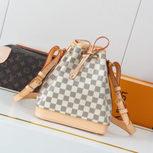 LV Noé BB Bag in Damier Azur Canvas KK03850