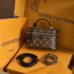 LV Vanity PM Bag in Monogram Canvas