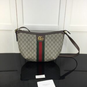 GG Ophidia Small Shoulder Bag in GG Canvas KK03850