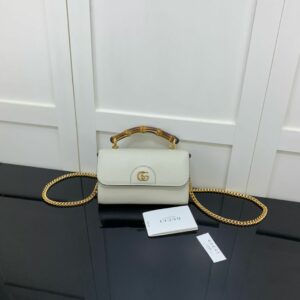 GG Mini Diana Top Handle Crossbody Bag KK04650
