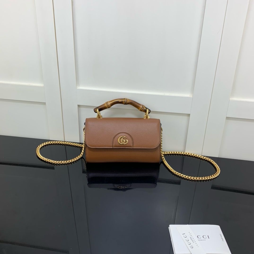 GG Mini Diana Top Handle Crossbody Bag KK04650 GG Mini Diana Top Handle Crossbody Bag KK04650