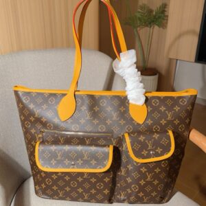 LV Handbag Neverfull Cargo Monogram LV268117 QA