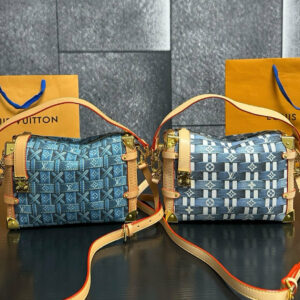 LV Handbag Side Trunk MM LV268101 QA