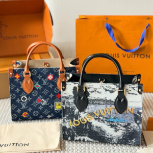 LV Landscape Printed OnTheGo Bag LV268102 QA
