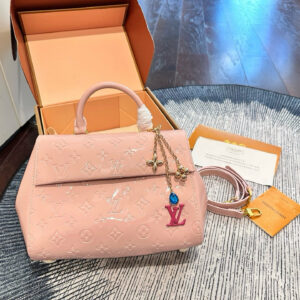 LV Handbag Nano Madeleine Monogram Empreinte Leather LV268105 QA
