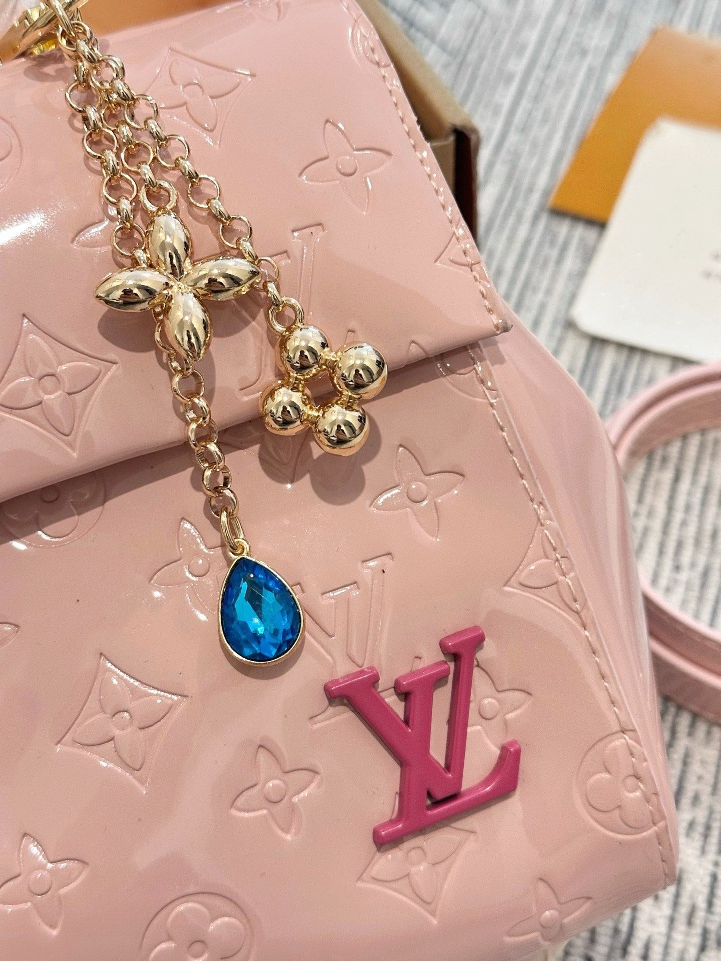LV Handbag Nano Madeleine Monogram Empreinte Leather LV268105 QA LV Handbag Nano Madeleine Monogram Empreinte Leather LV268105 QA