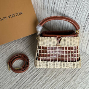LV Capucines BB Rattan Bag LV26891 QA