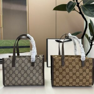 GG Supreme Small Tote Bag GG268111 QA