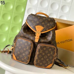 LV Montsouris Cargo Backpack in Monogram Canvas KK04750