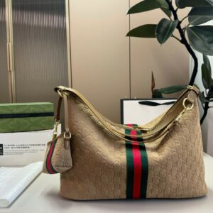 GG Large Shoulder Bag With Web GG268112 QA