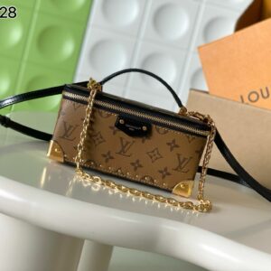 LV Vanity Pouch Trunk Monogram Reverse Canvas KK04250