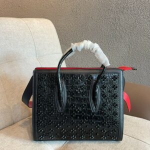 CL Paloma Medium Embellished Leather Tote Bag QA
