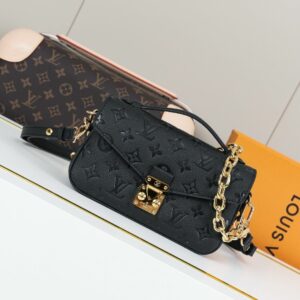LV Pochette Métis East West Monogram Empreinte Leather Bag KK03850