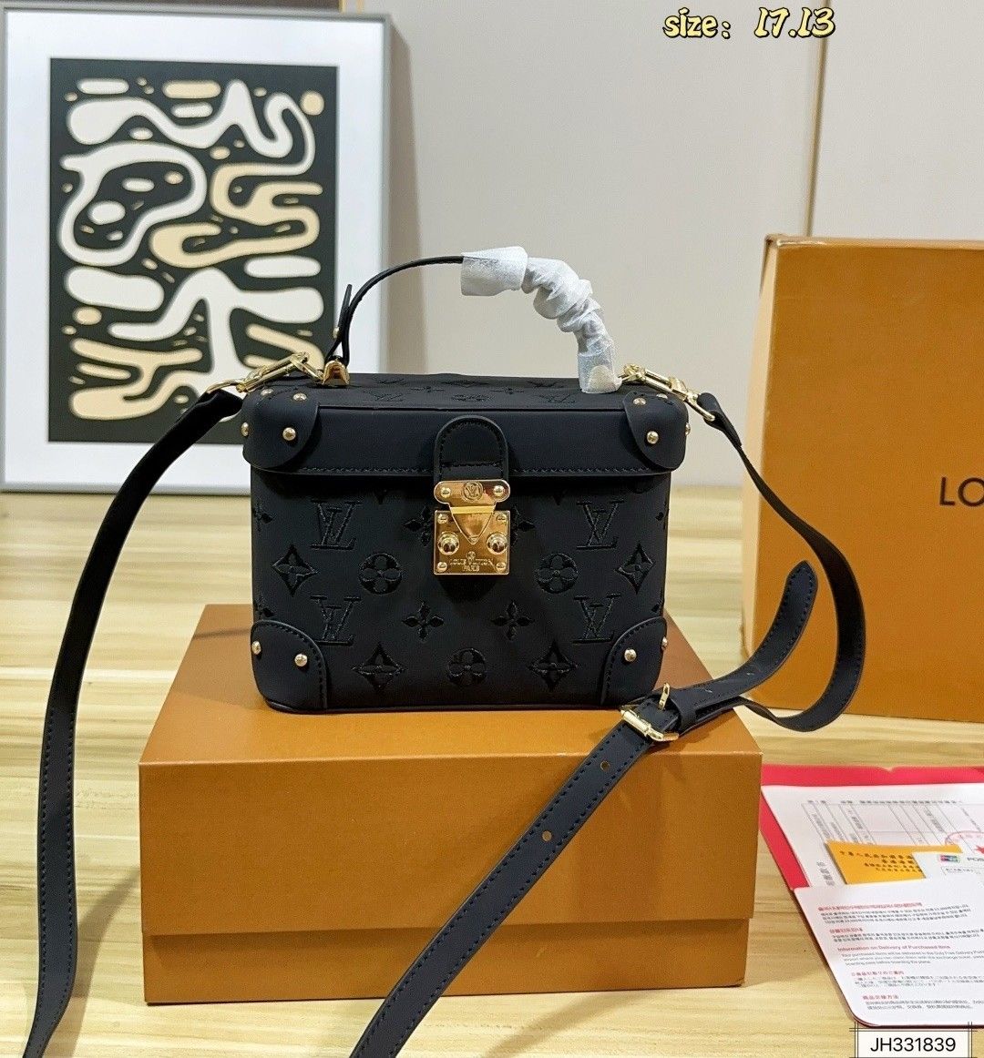 LV Monogram Vanity Case PM Bag C2301450 LV Monogram Vanity Case PM Bag C2301450