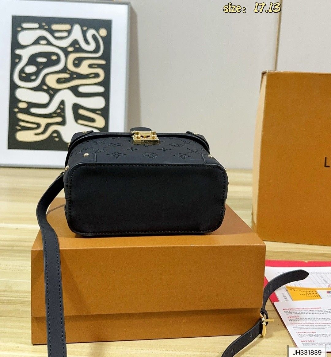 LV Monogram Vanity Case PM Bag C2301450 LV Monogram Vanity Case PM Bag C2301450