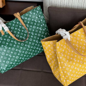 LV Sac Plat 24H Monogram Heritage Tote Bag LV268171 QA